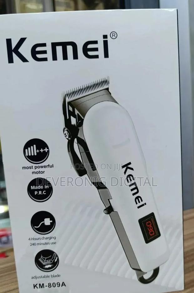 Kemei Rechargeable Cordless Hair Clipper