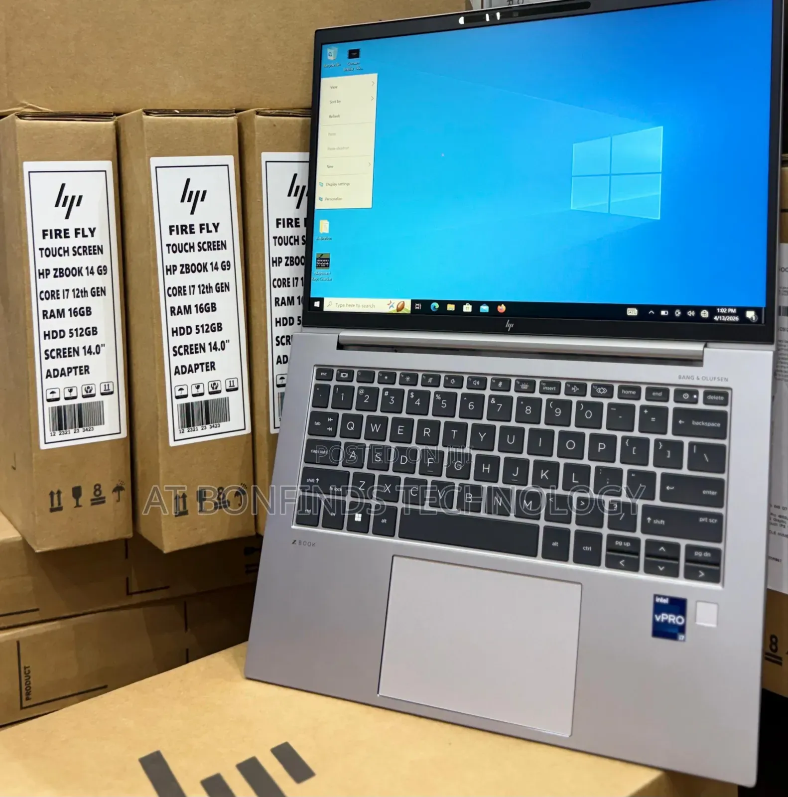 Laptop HP ZBook 14 16GB Intel Core Ultra 7 SSD 512GB