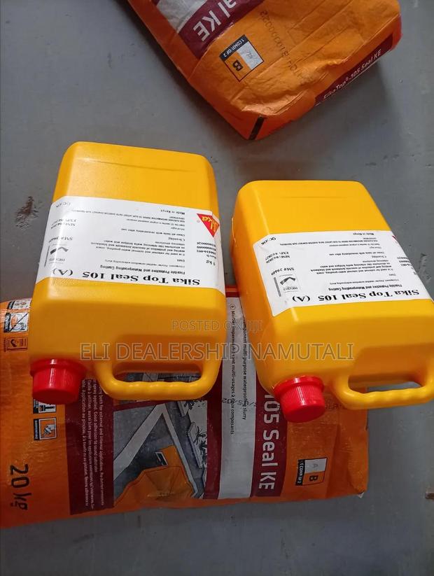 Sikatop 105 Seal Ke Two-Component Waterproofing System - thumbnail 2
