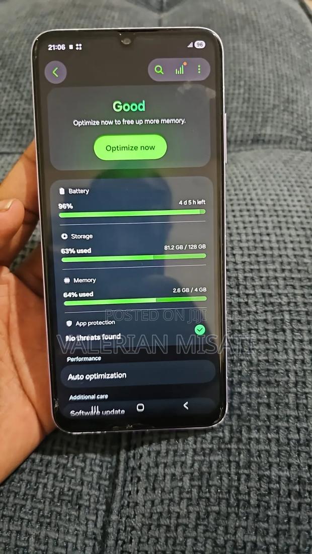 Samsung Galaxy A05s 128 GB Blue - thumbnail 3