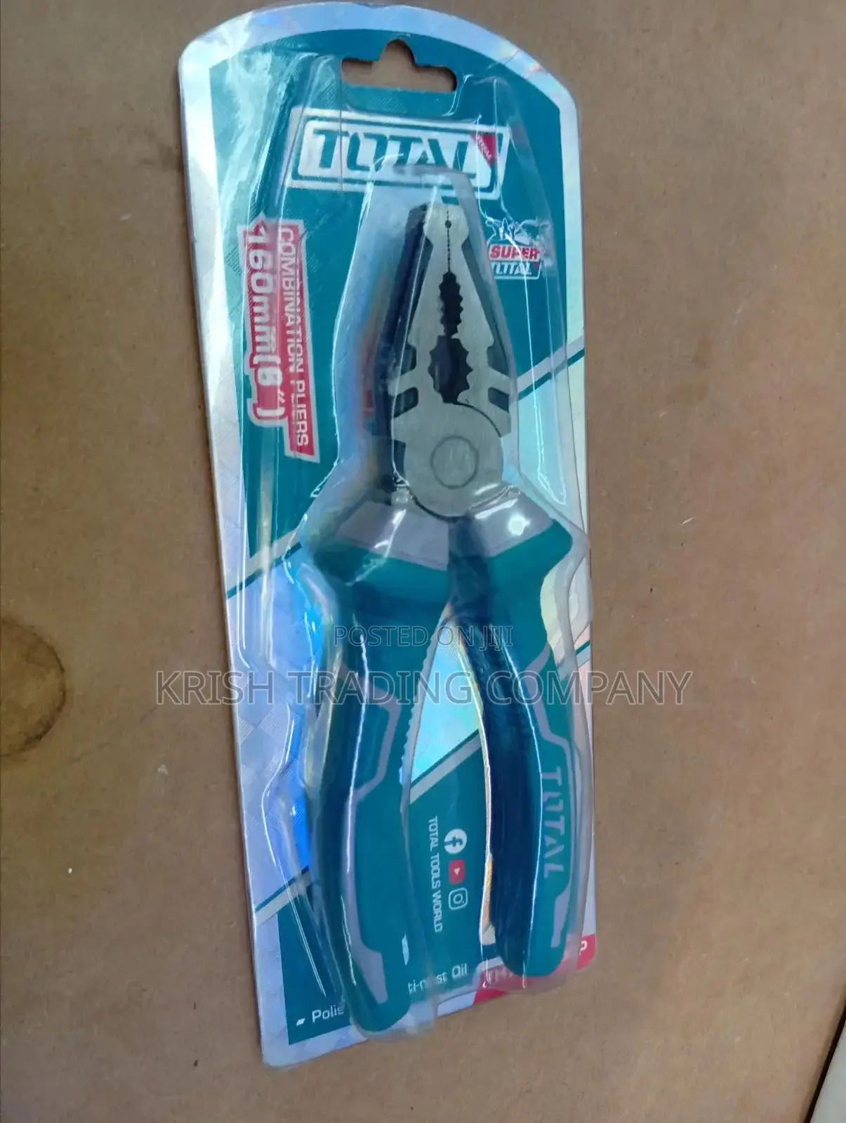 Total Long Nose Pliers 6" (160mm) – Tht120606p