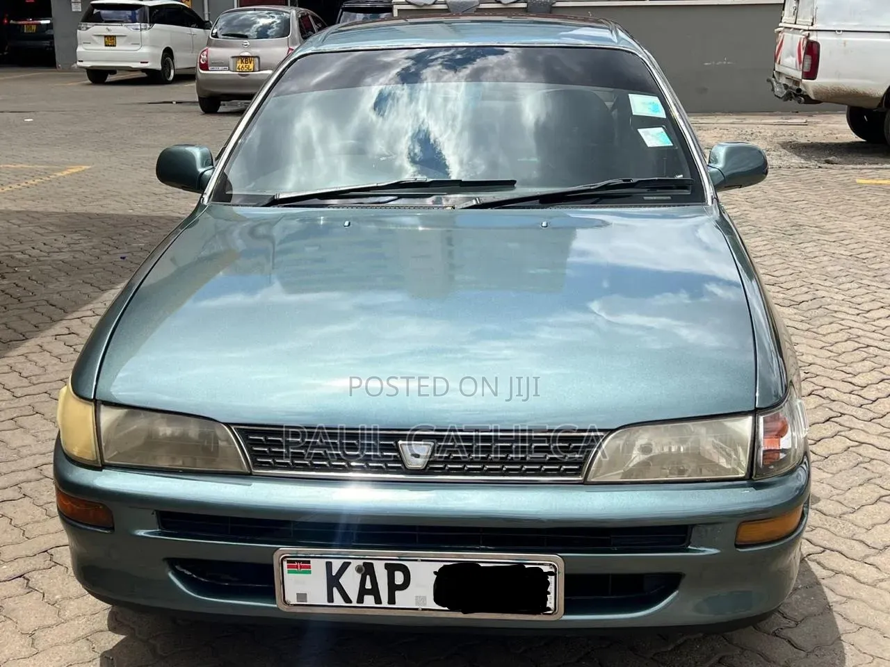 Toyota Corolla 1995 Green