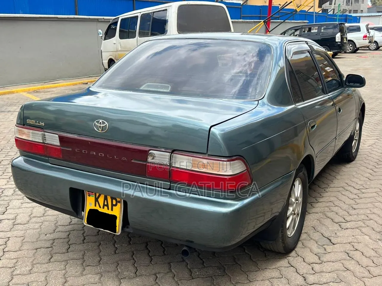 Toyota Corolla 1995 Green
