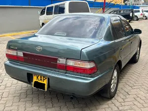 Toyota Corolla 1995 Green