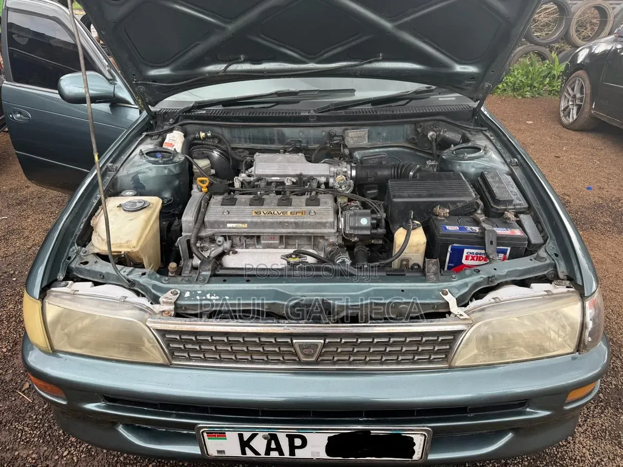 Toyota Corolla 1995 Green