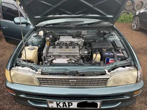 Toyota Corolla 1995 Green