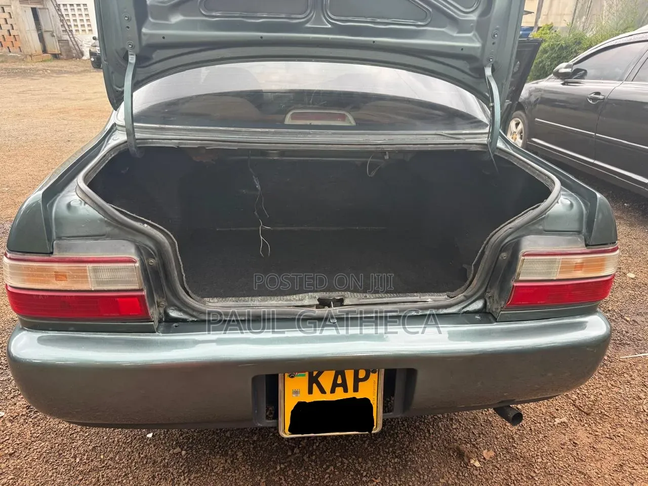 Toyota Corolla 1995 Green