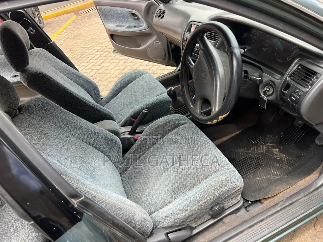 Toyota Corolla 1995 Green