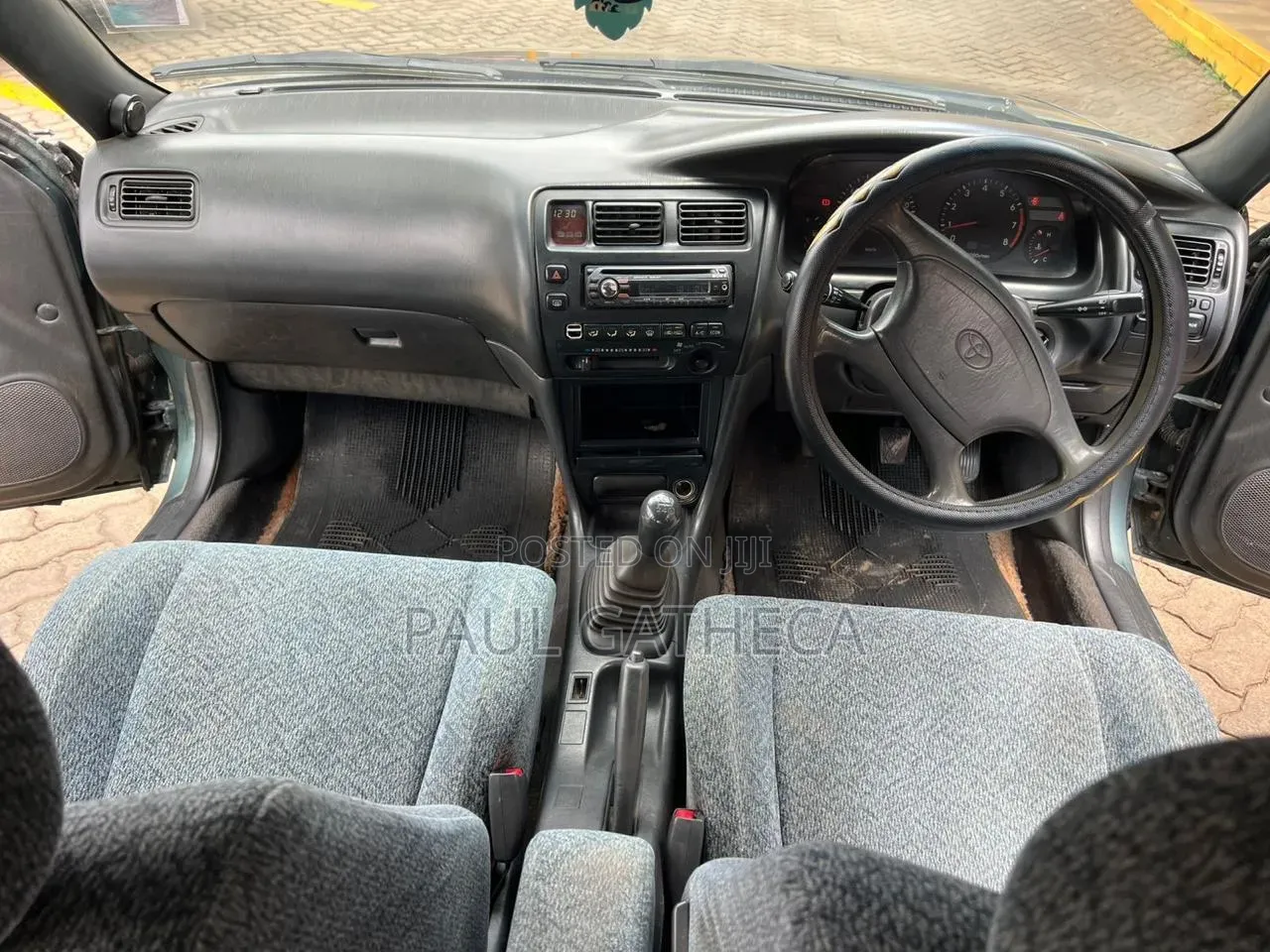Toyota Corolla 1995 Green