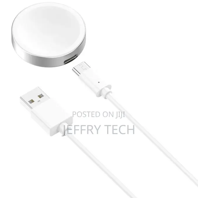 Metal Wireless Charger for Samsung Galaxy Watch (8/7/6/5/4/3), Classic