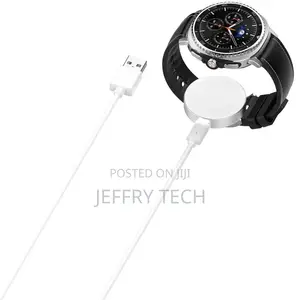 Metal Wireless Charger for Samsung Galaxy Watch (8/7/6/5/4/3), Classic