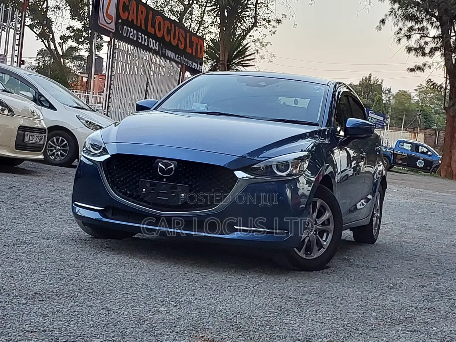 Mazda 2 2020 Blue