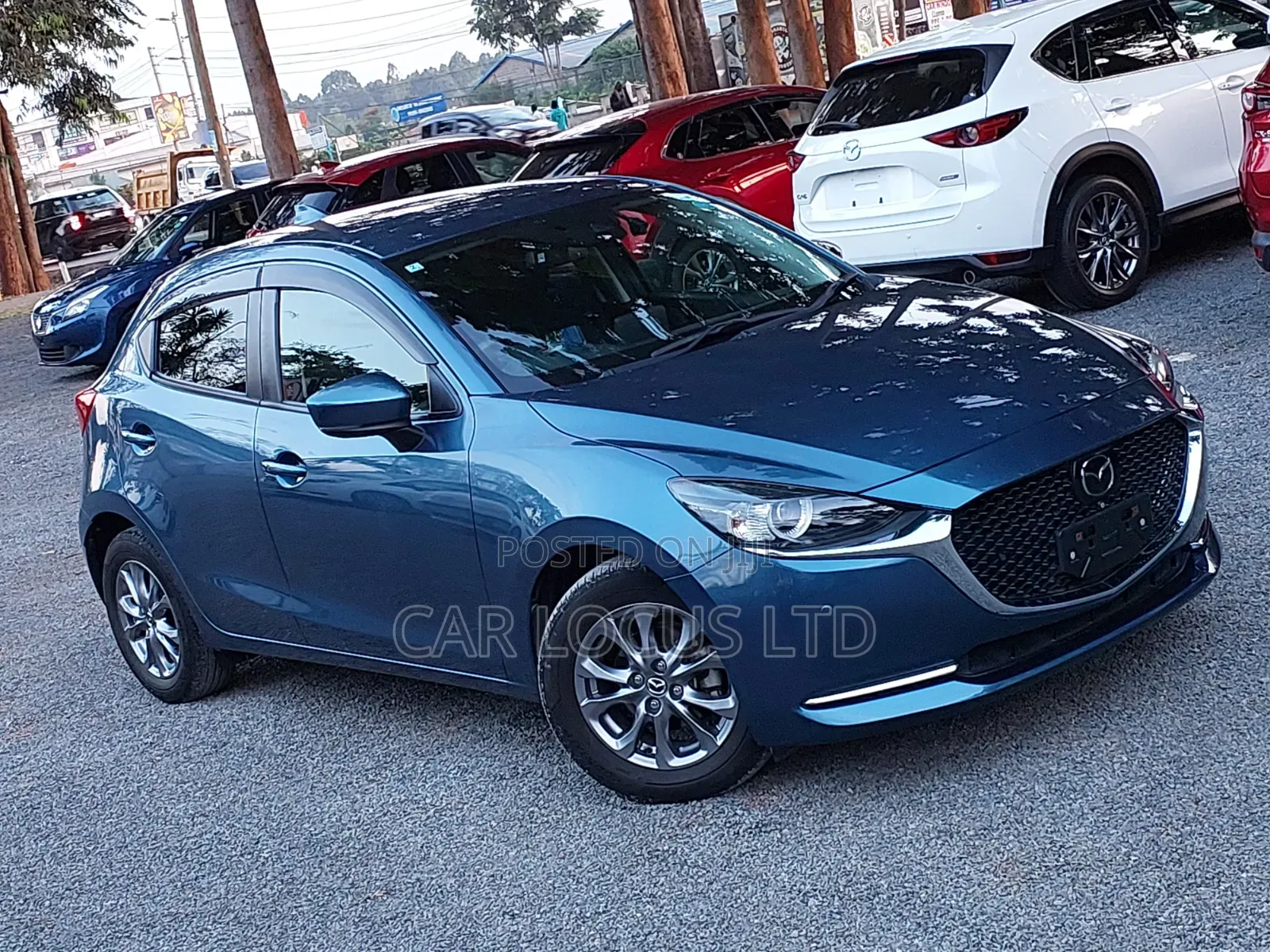 Mazda 2 2020 Blue