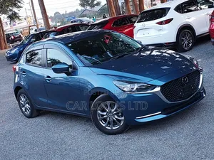 Mazda 2 2020 Blue
