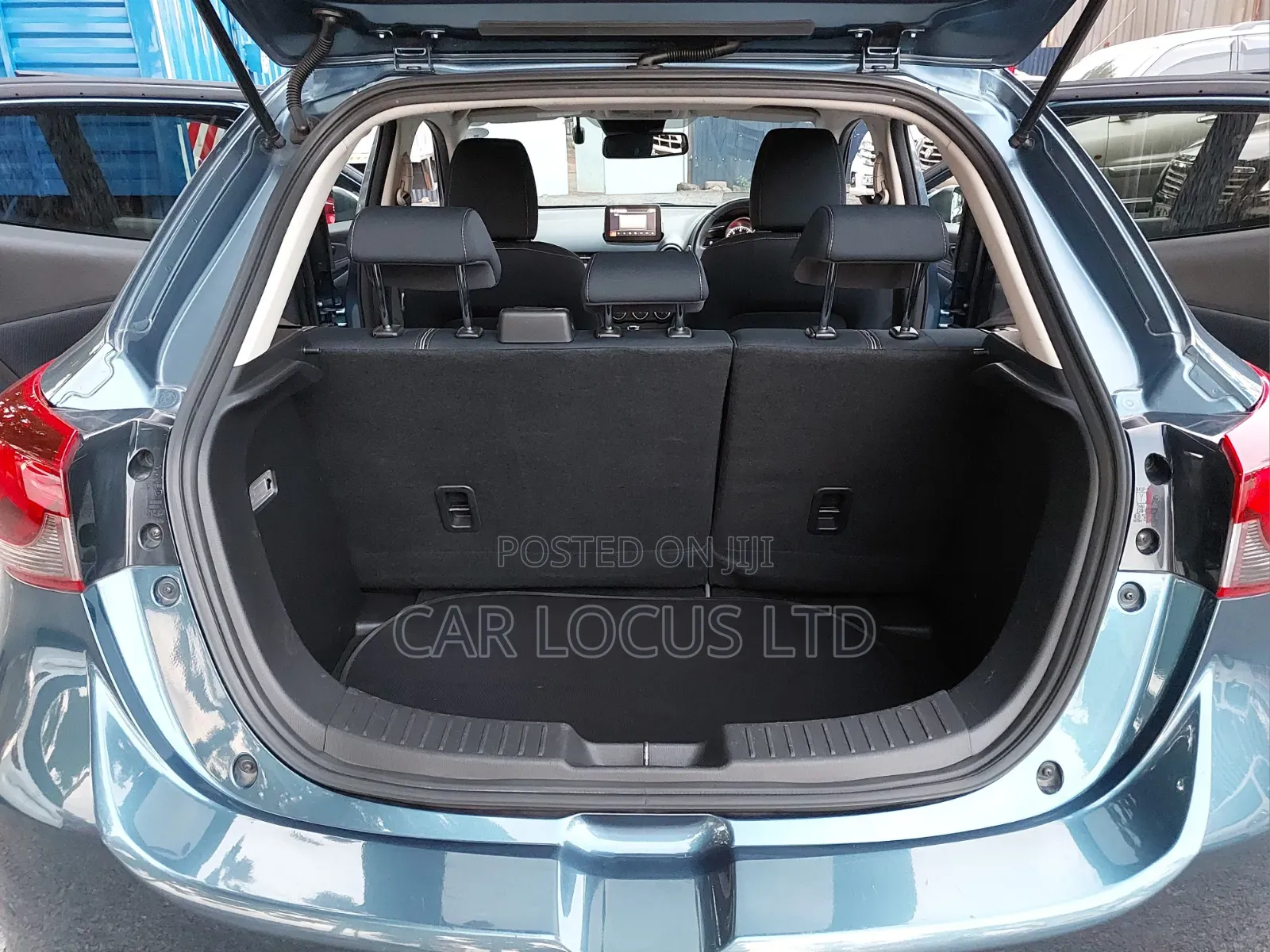 Mazda 2 2020 Blue