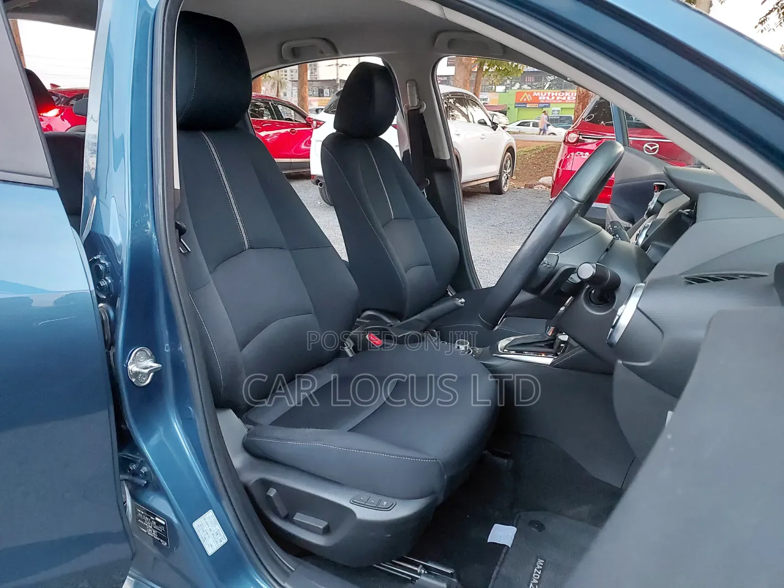 Mazda 2 2020 Blue