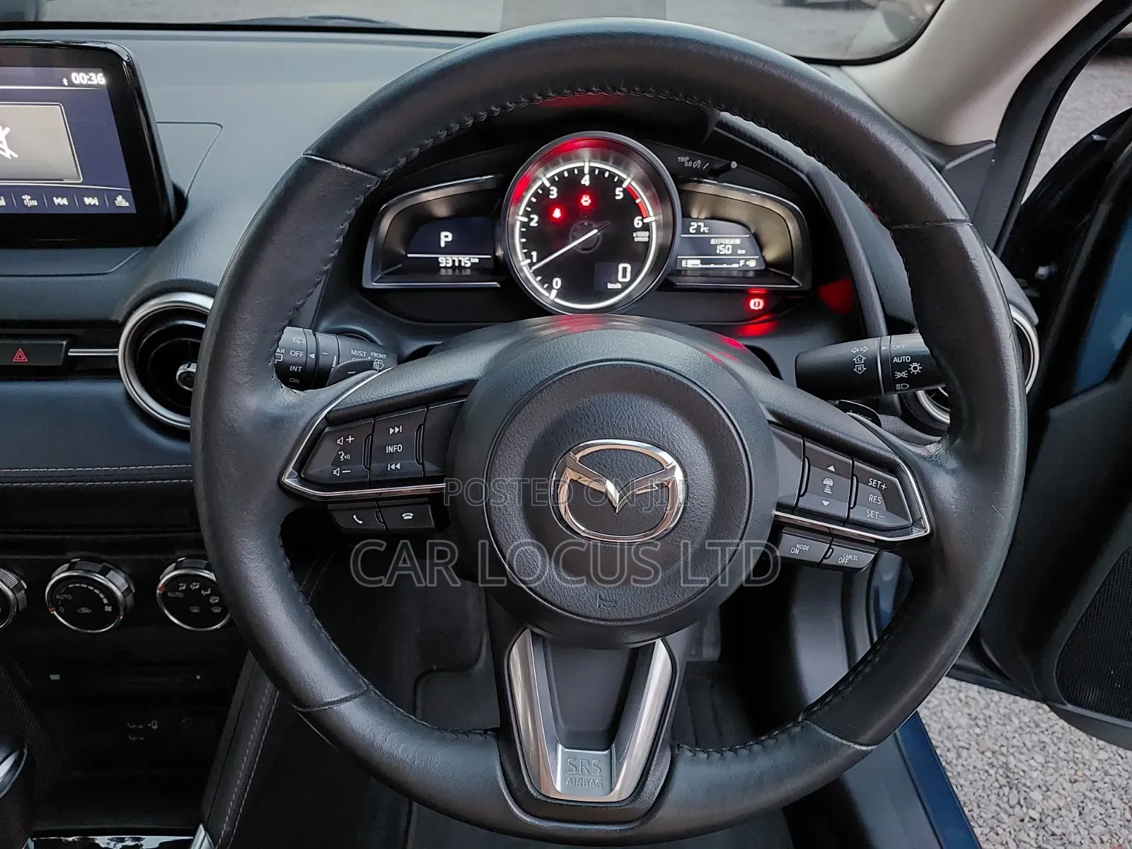 Mazda 2 2020 Blue
