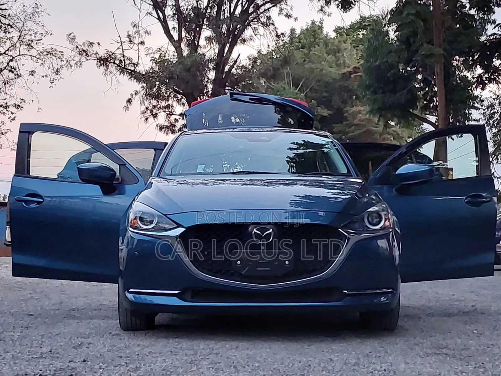 Mazda 2 2020 Blue