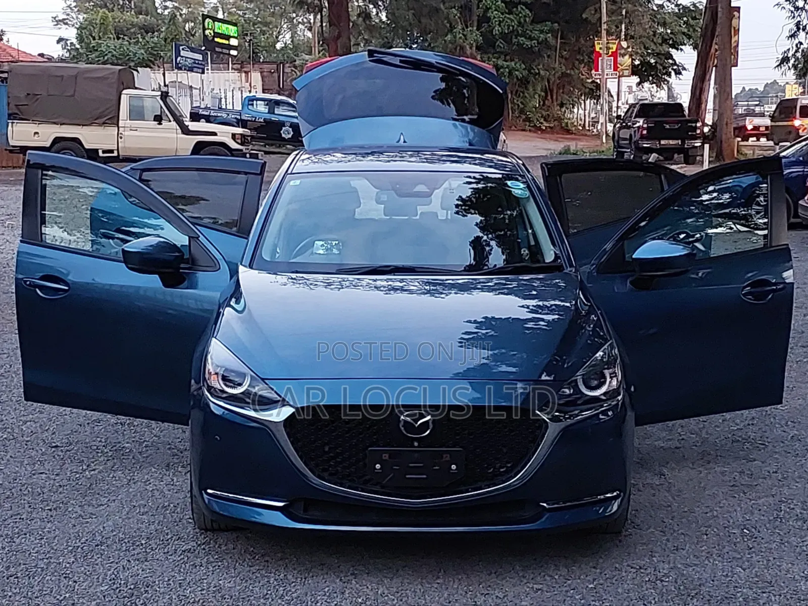 Mazda 2 2020 Blue
