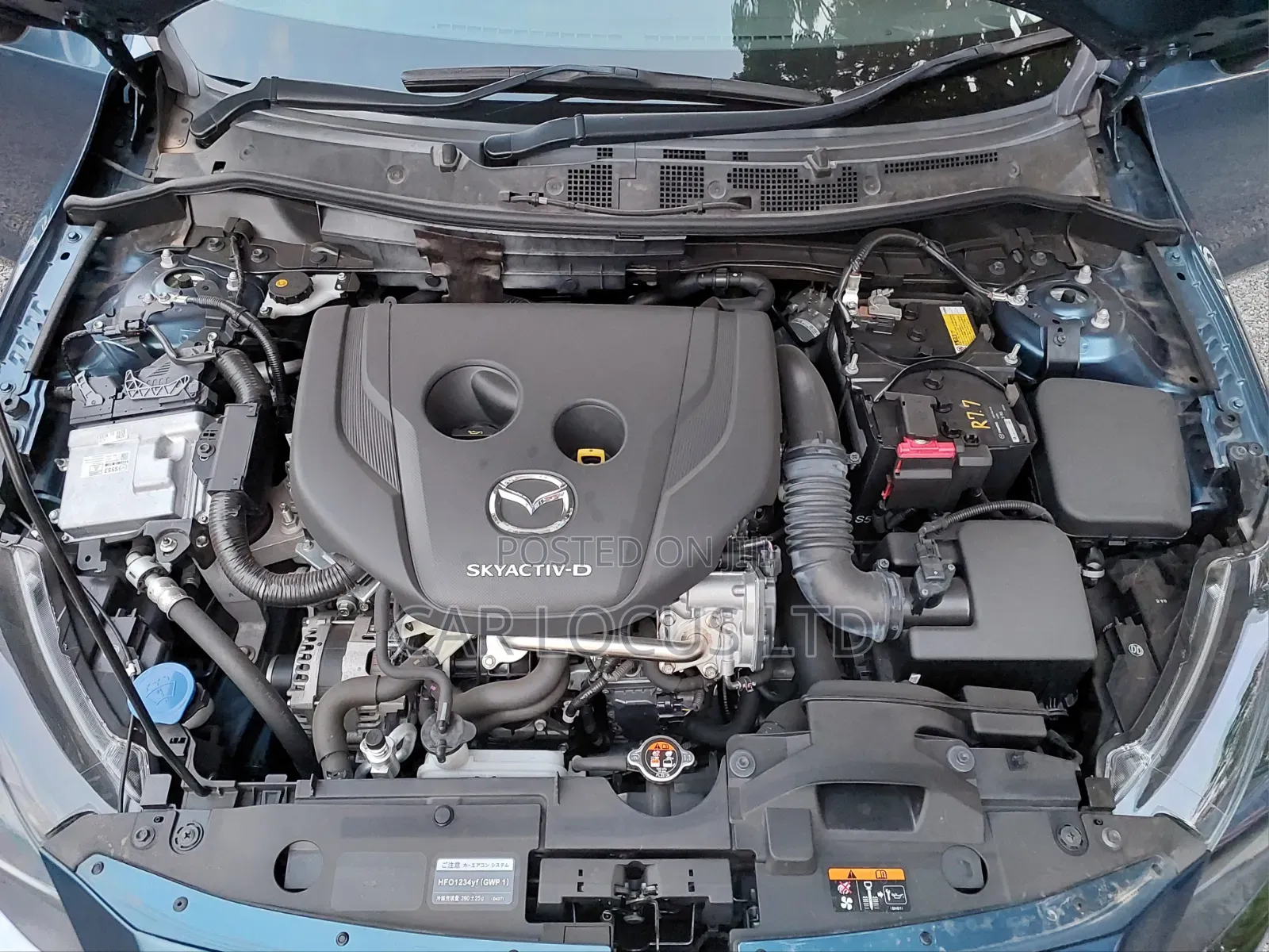 Mazda 2 2020 Blue