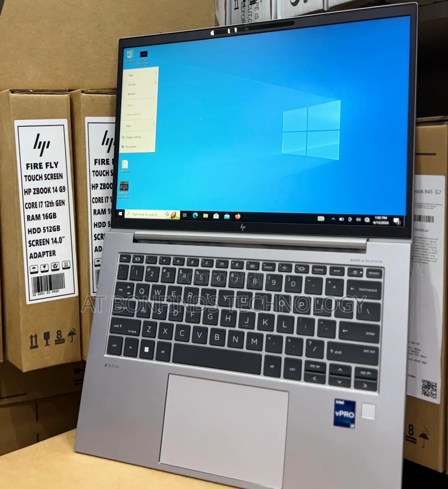 Laptop HP ZBook 14 16GB Intel Core i7 SSD 512GB