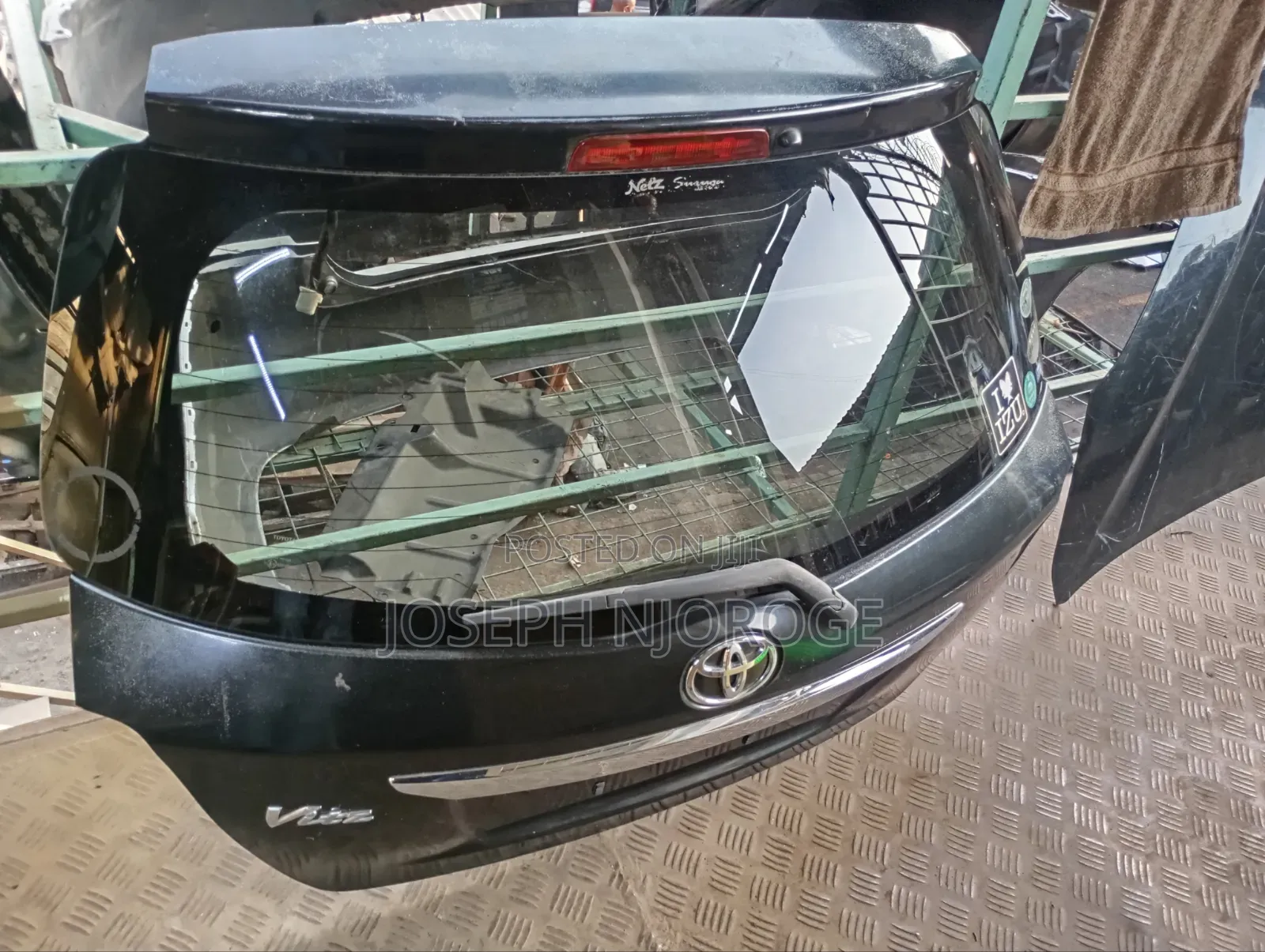 Juwella Vitz 2014 Boot