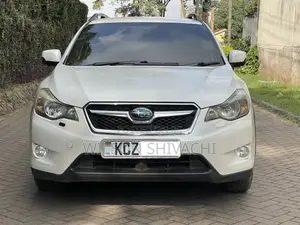 Subaru XV 2013 White