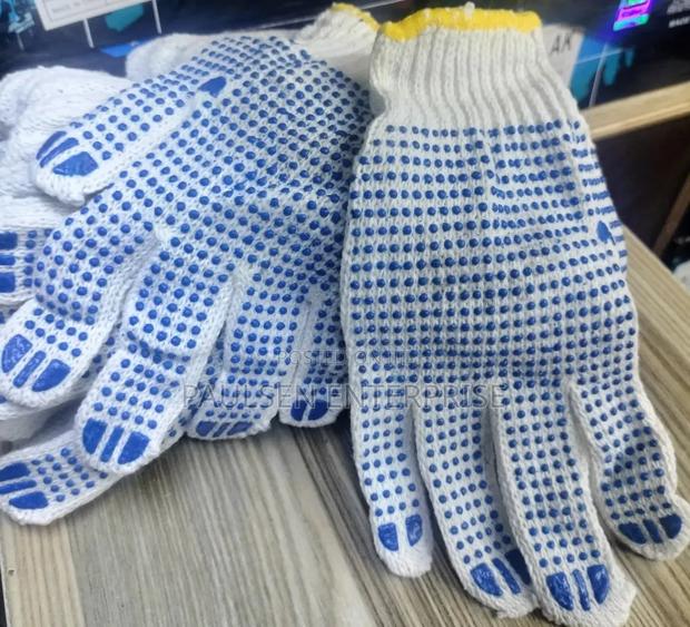 Dotted Safety Working Gloves - thumbnail 2