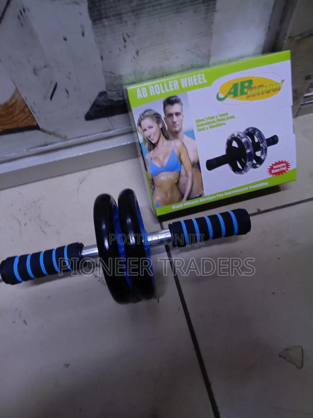Ab Roller Wheel Exercise