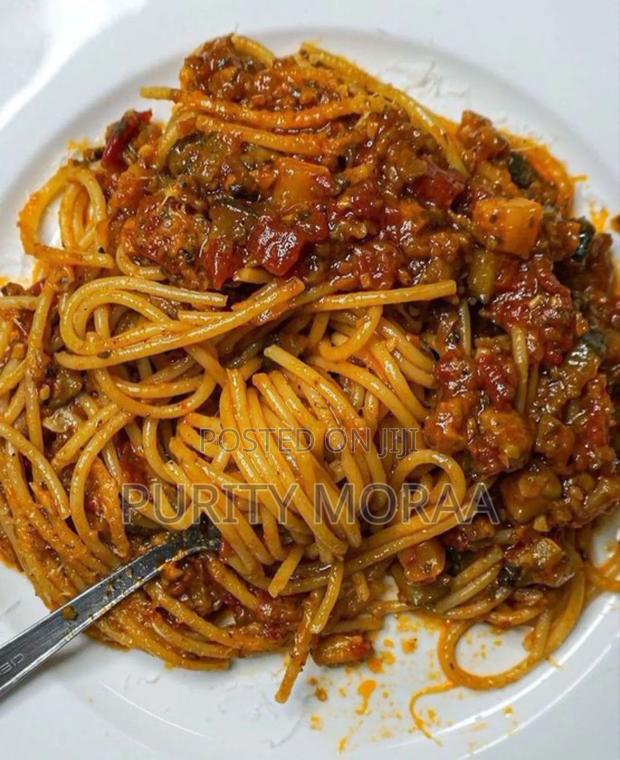 Spaghetti and Mince