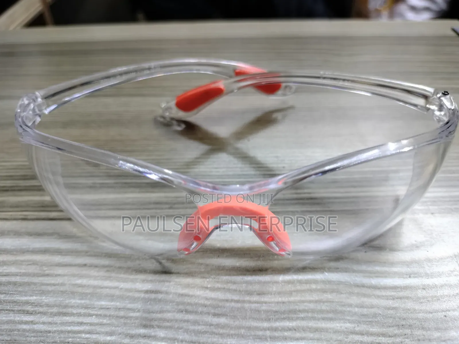 Industrial Safety Glasses