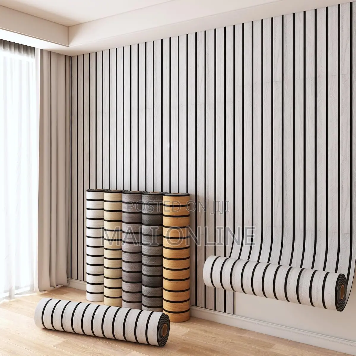 3d Wood Grain Wall Panel Self-Adhesive 45cmx5m Wallpaper