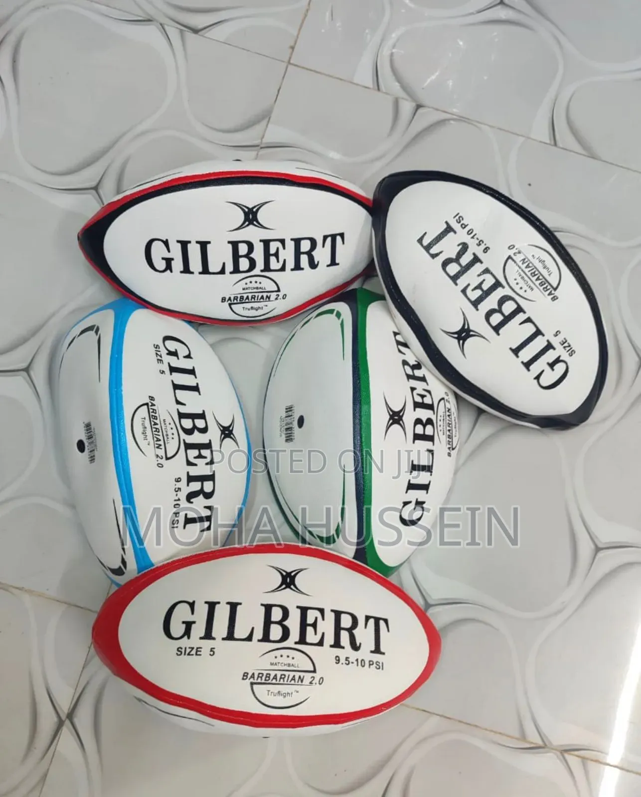 Gilbert Rugby Ball