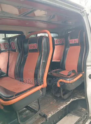 Toyota Grand HiAce 2013 White