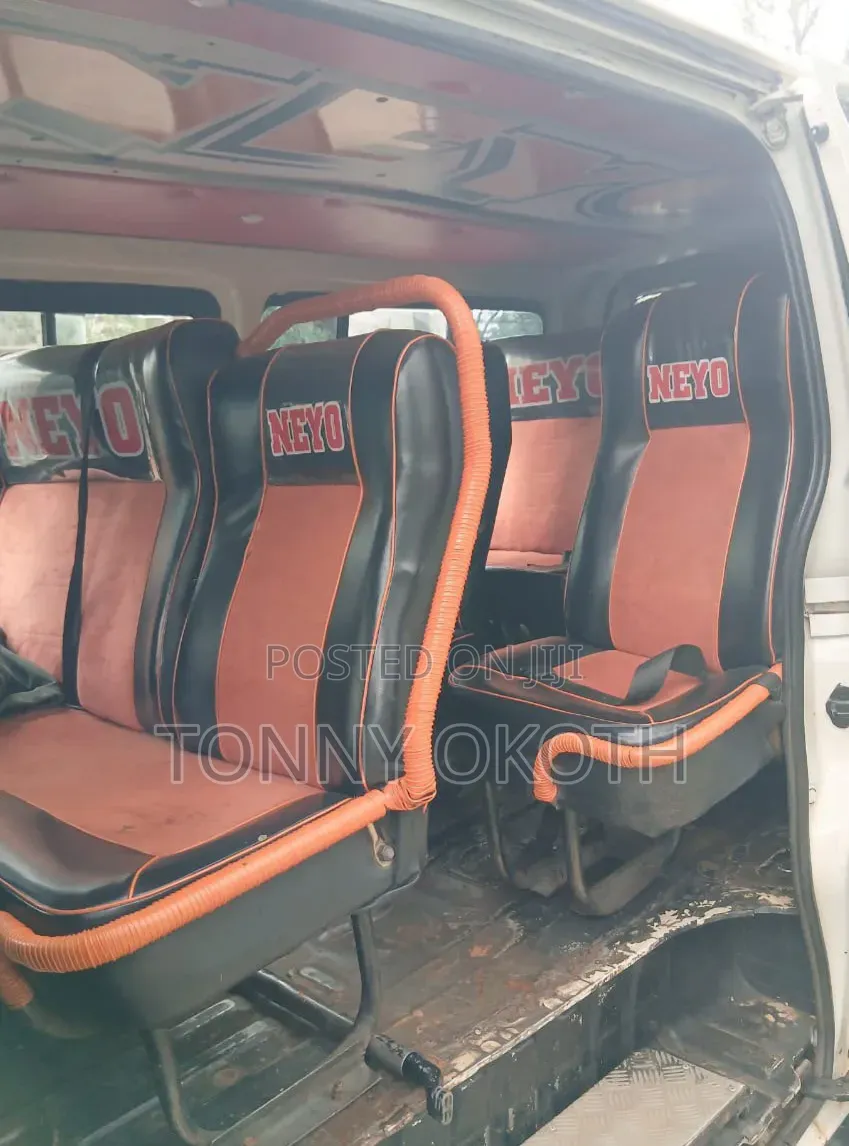 Toyota Grand HiAce 2013 White