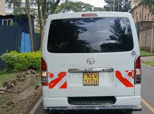 Toyota Grand HiAce 2013 White