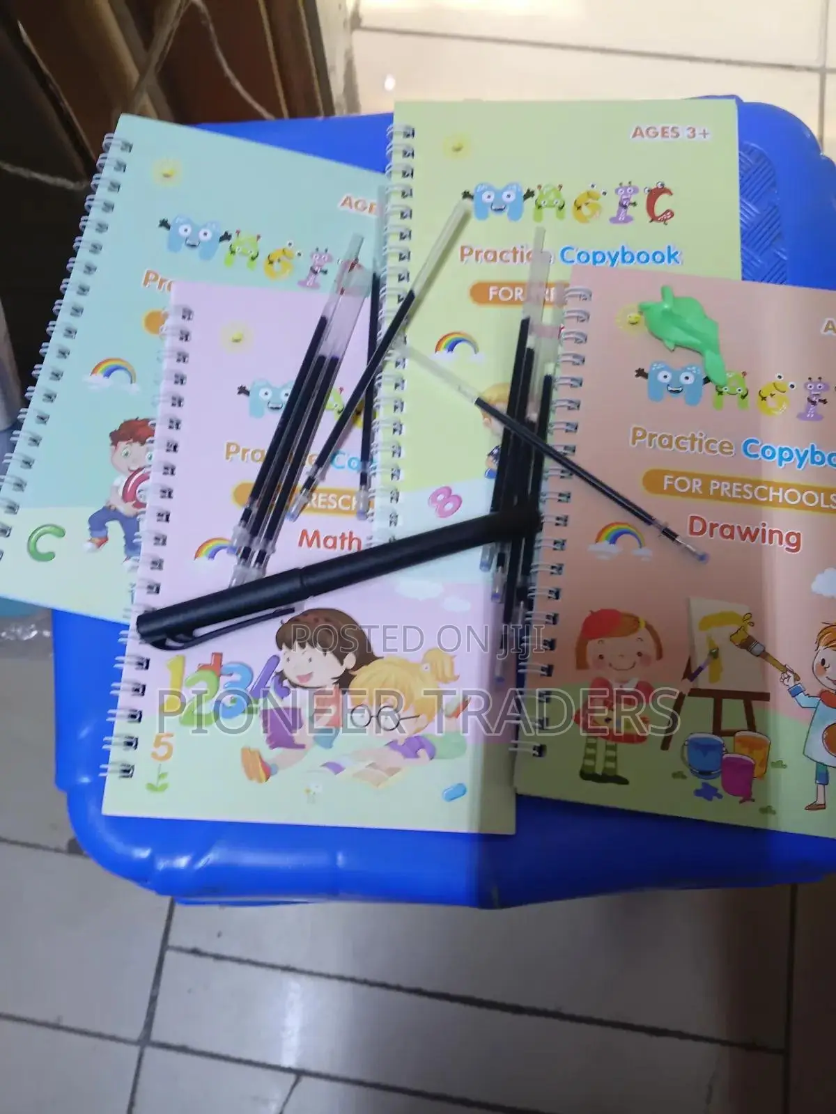 Magic Sank Book