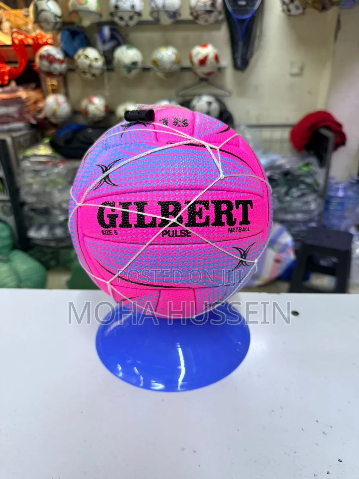 Netball Gilbert