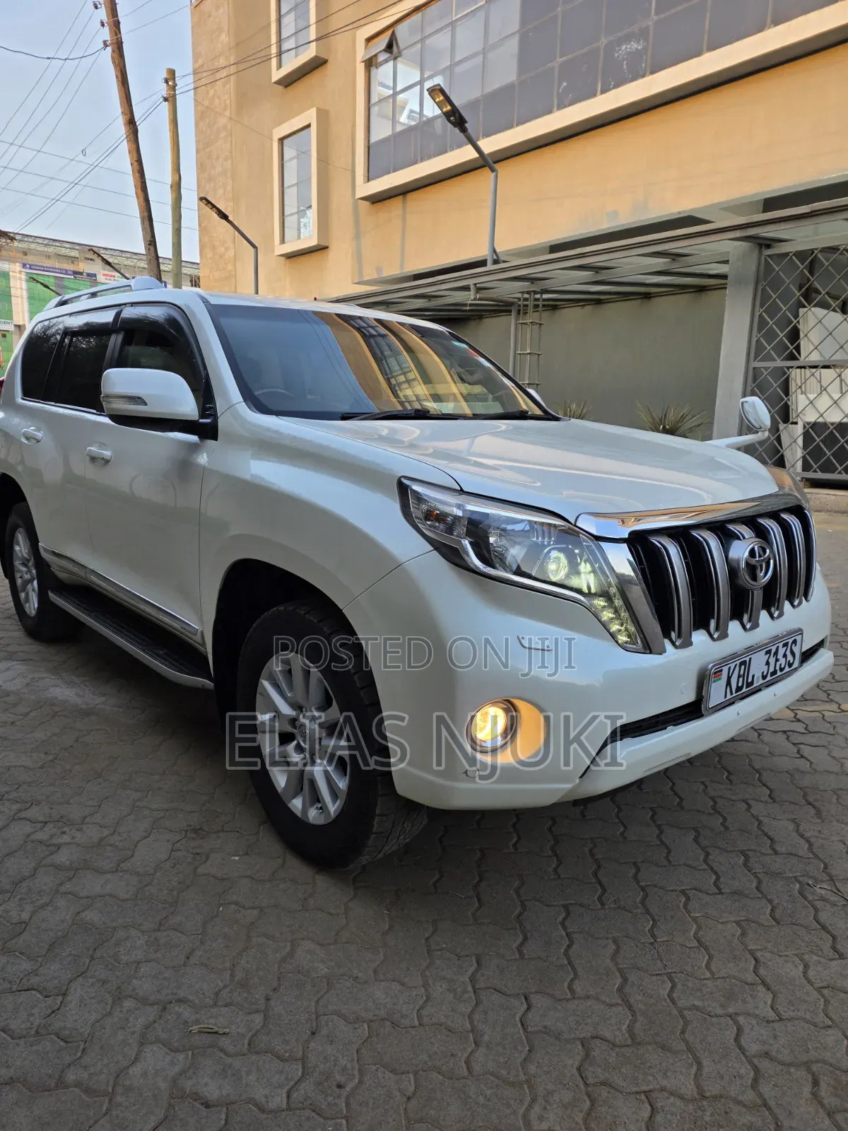 Toyota Land Cruiser Prado 2016 White