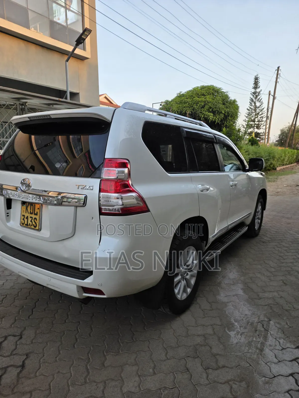 Toyota Land Cruiser Prado 2016 White