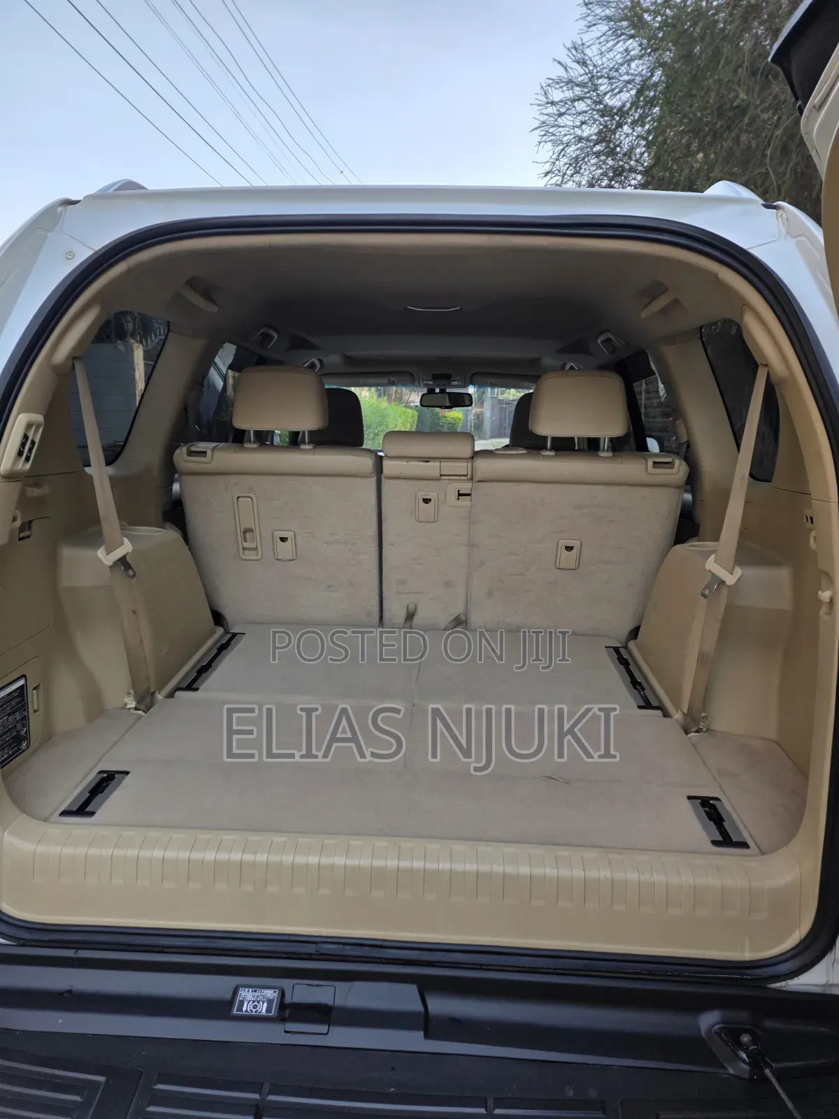 Toyota Land Cruiser Prado 2016 White