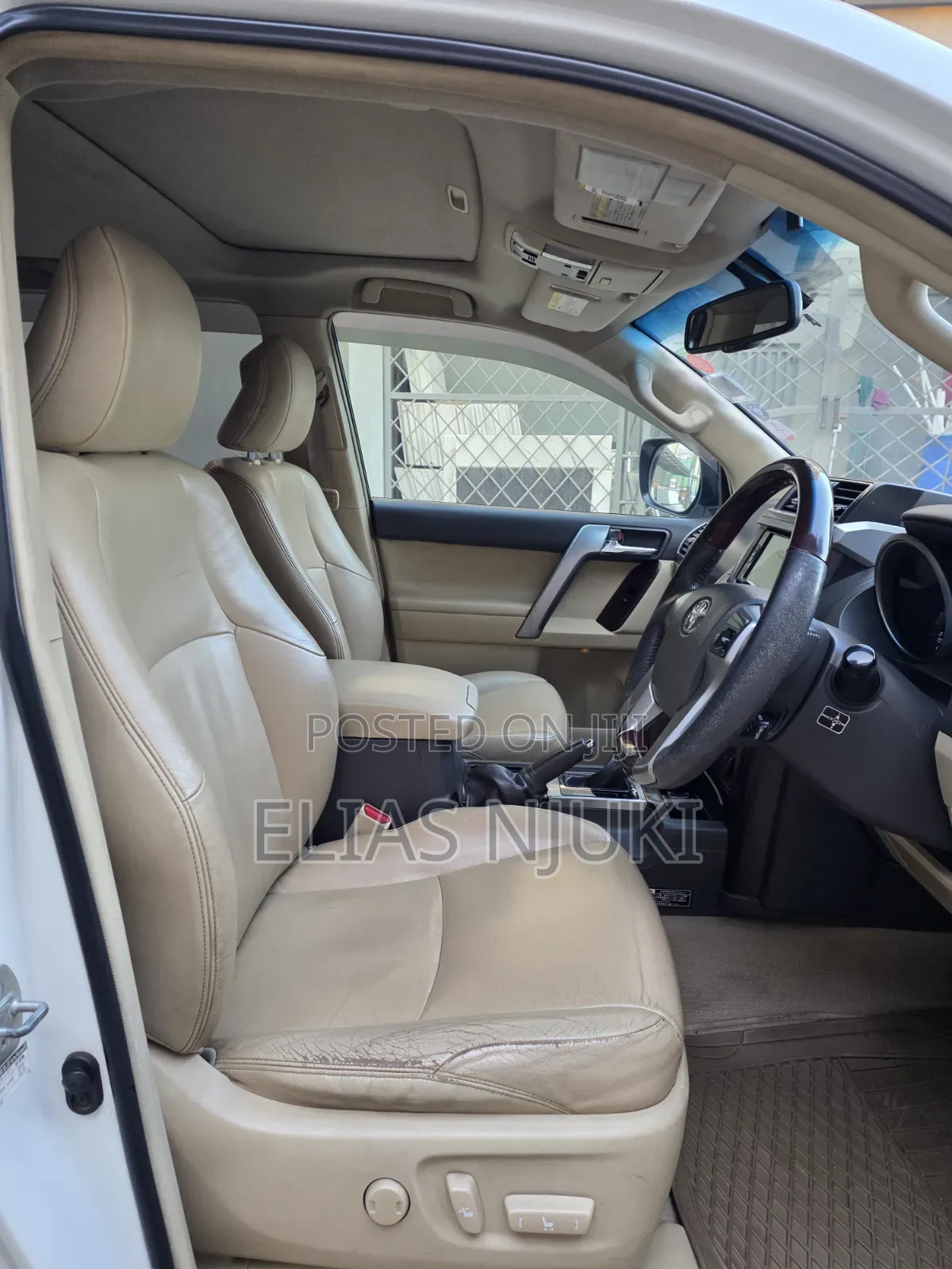 Toyota Land Cruiser Prado 2016 White