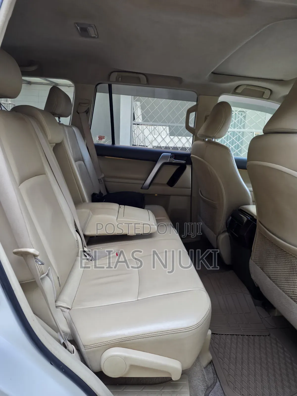 Toyota Land Cruiser Prado 2016 White