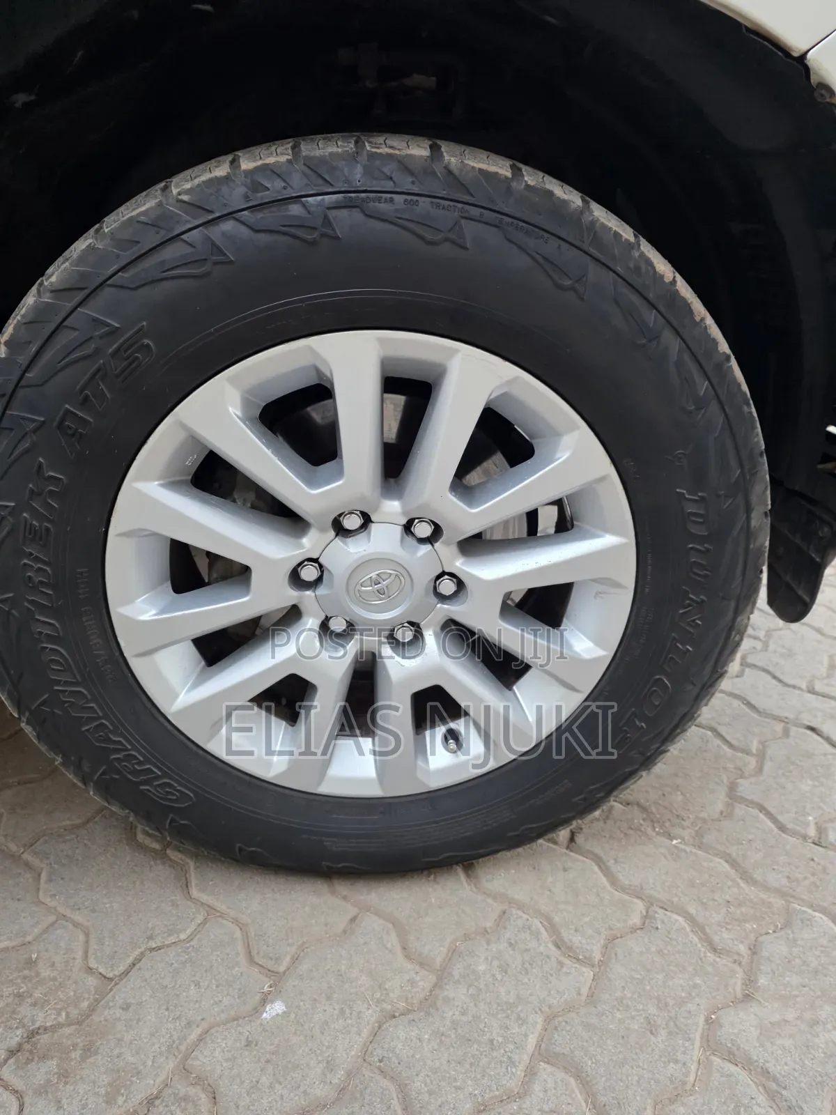 Toyota Land Cruiser Prado 2016 White