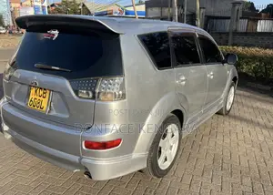 Mitsubishi Outlander 2.4i GLS Automatic 4x4 2007 Silver