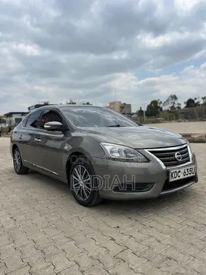 Nissan Sylphy 2014 Gray