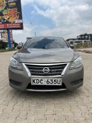 Nissan Sylphy 2014 Gray