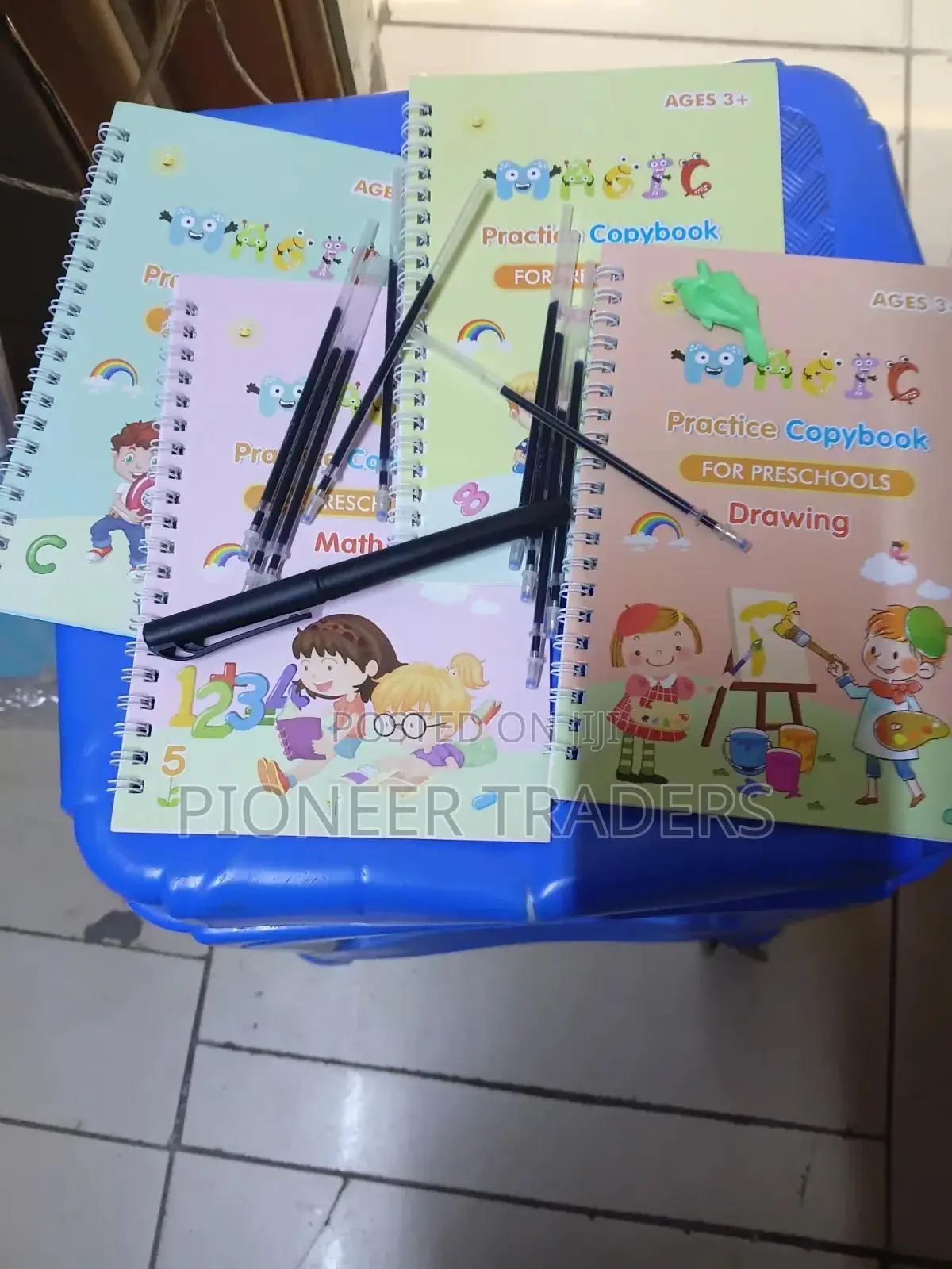 Sank Magic Book