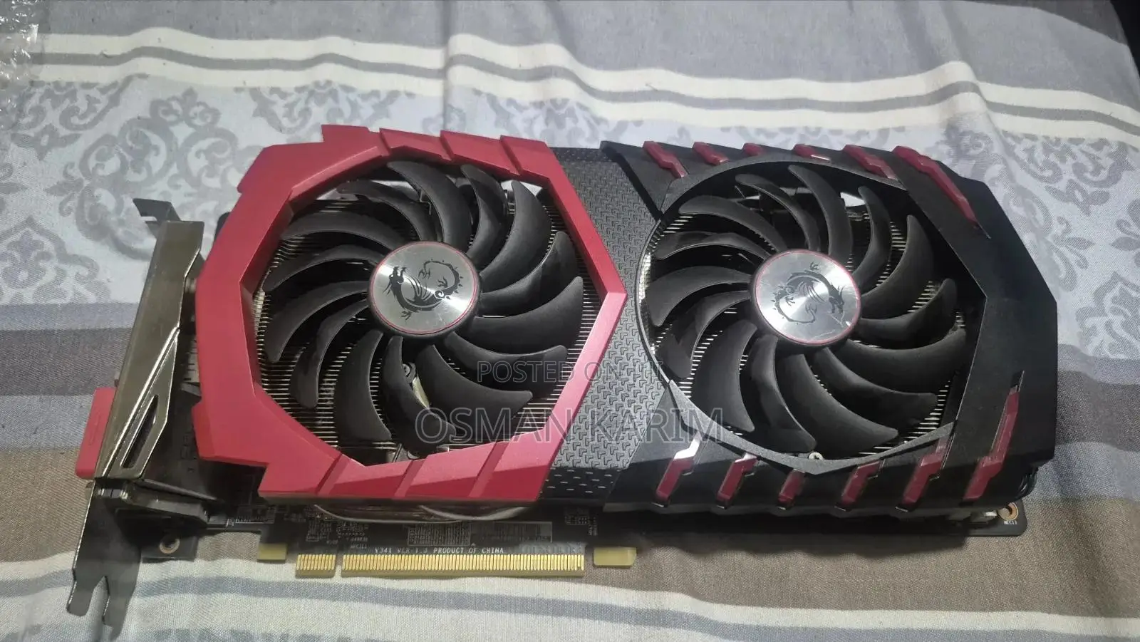 Graphics Card Radeon Rx 570 8gb