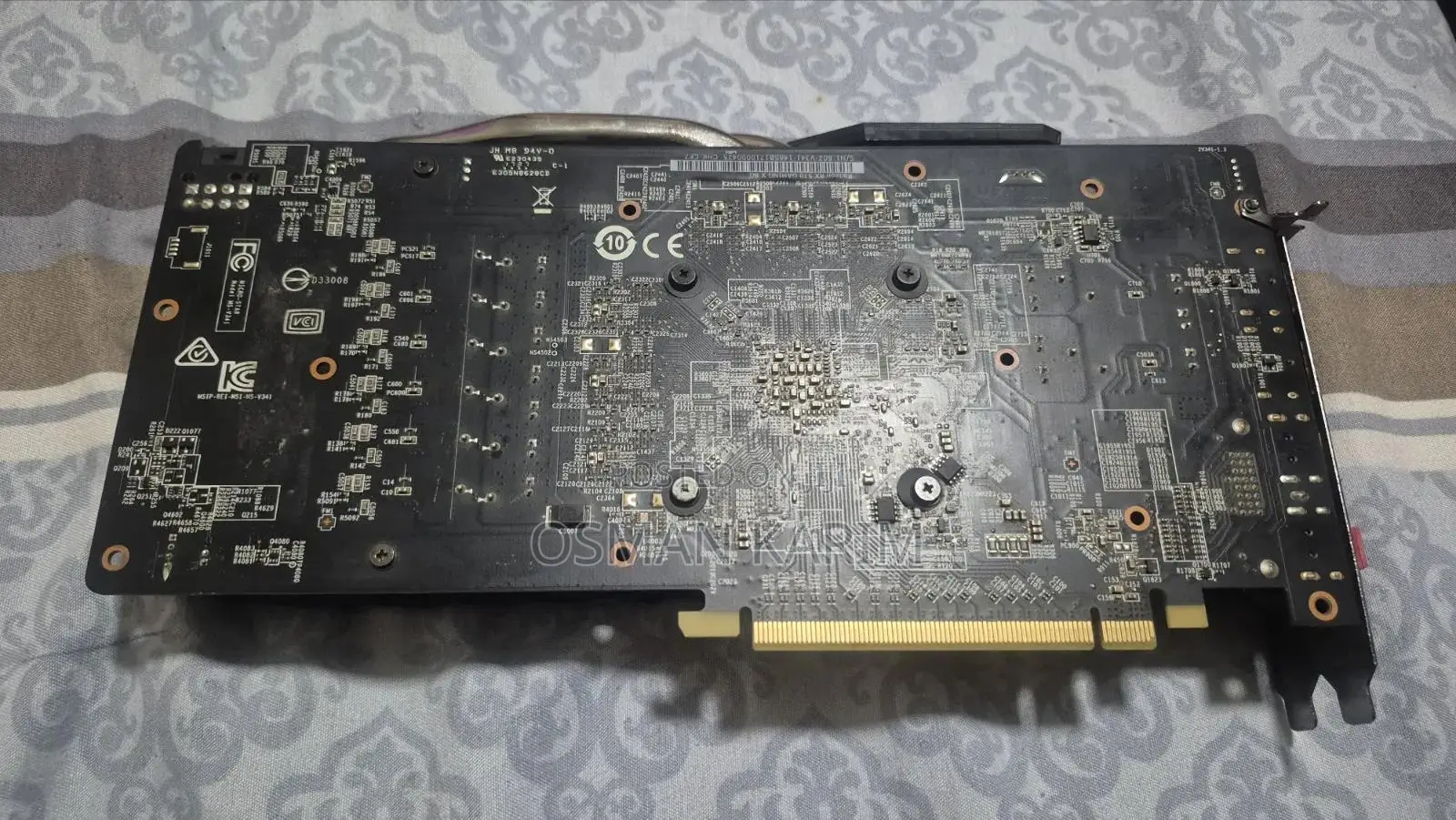 Graphics Card Radeon Rx 570 8gb